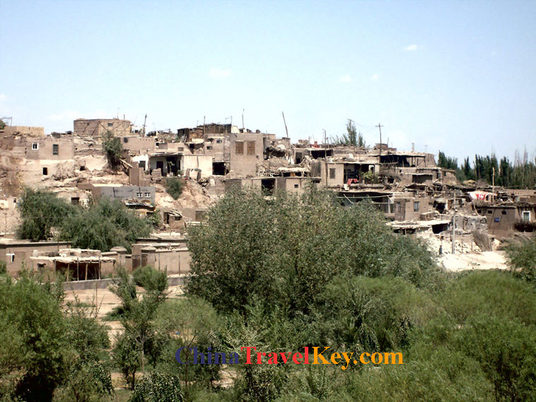 photo of kashgar old town