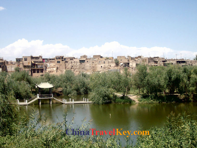 photo of kashgar old town