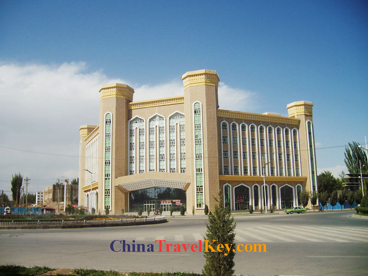 photo of kashgar street 