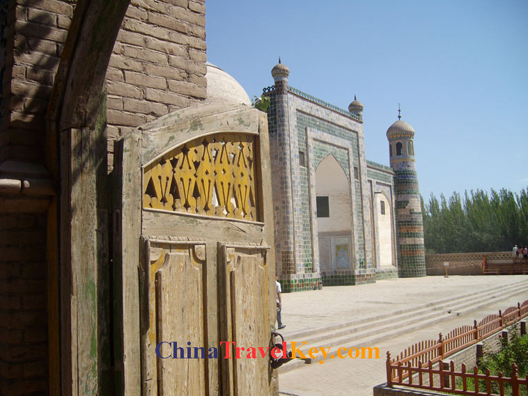 photo of kashgar xiangfei tomb
