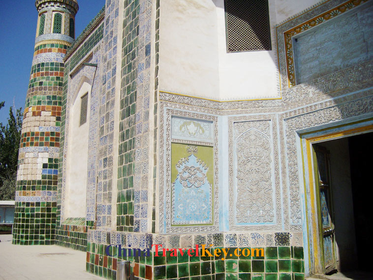 photo of kashgar xiangfei tomb