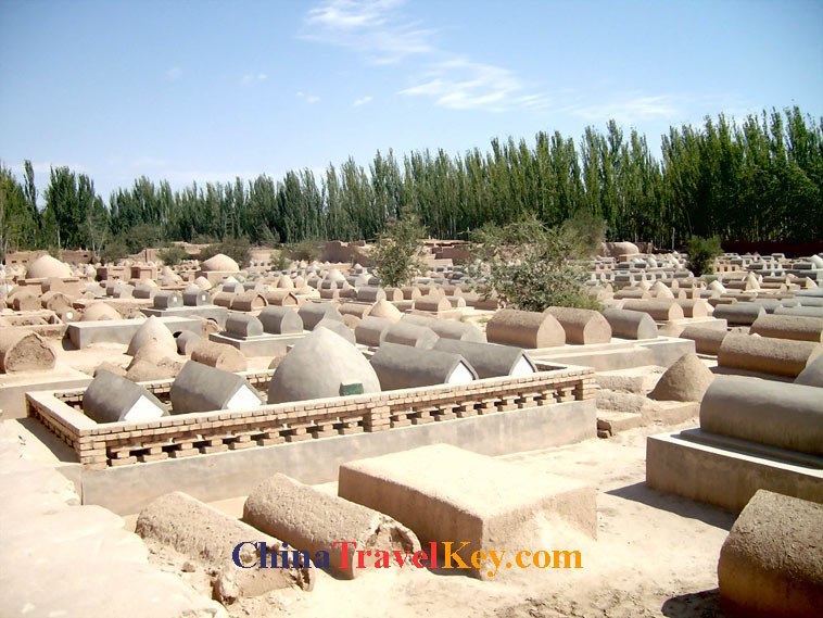 photo of kashgar xiangfei tomb