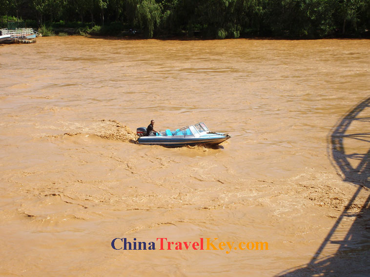 photo of lanzhou huanghe river 