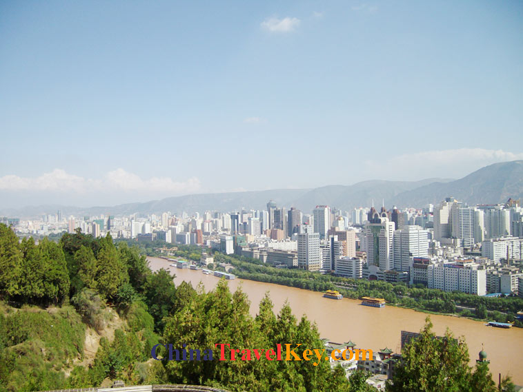 photo of lanzhou huanghe river 