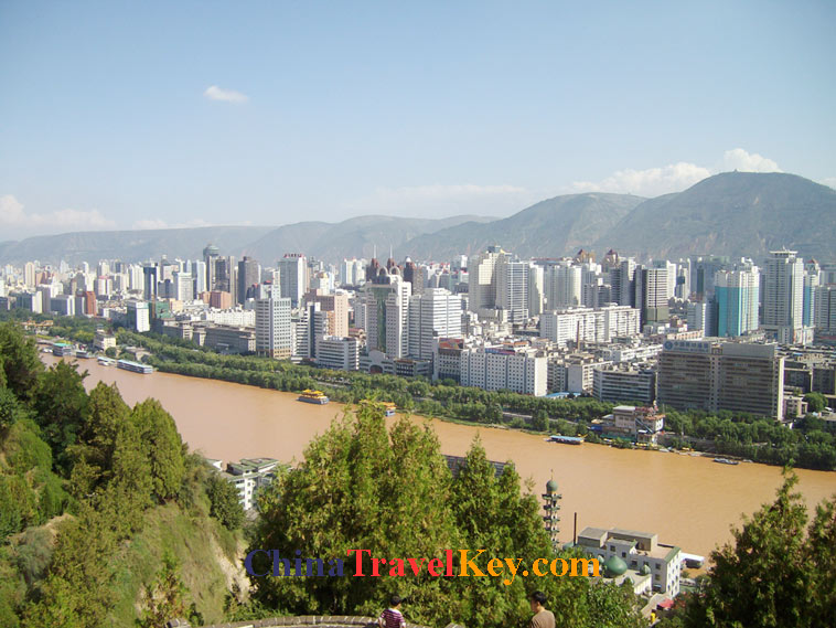 photo of lanzhou huanghe river 
