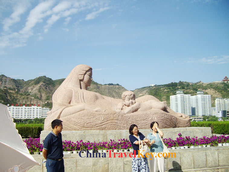 photo of lanzhou huanghe river 