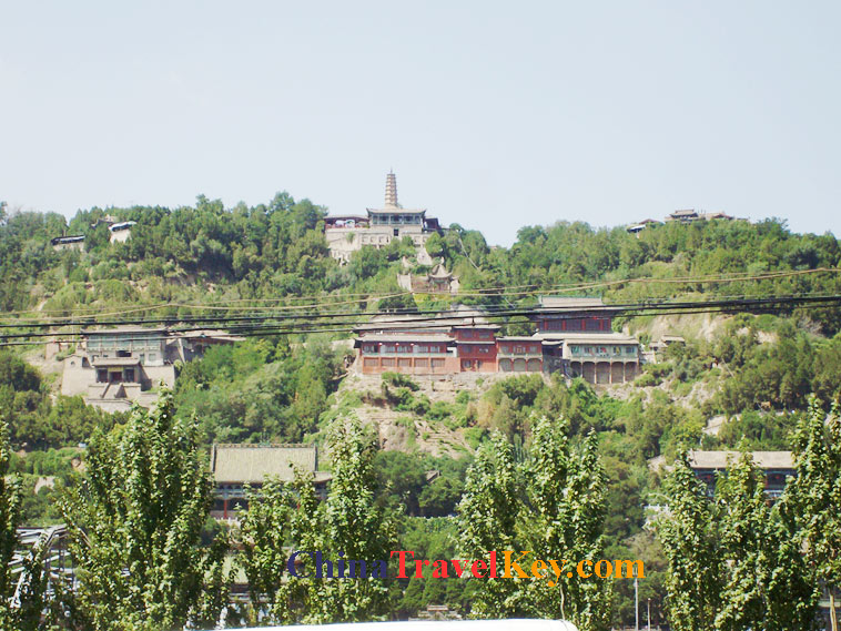 photo of lanzhou red hill park