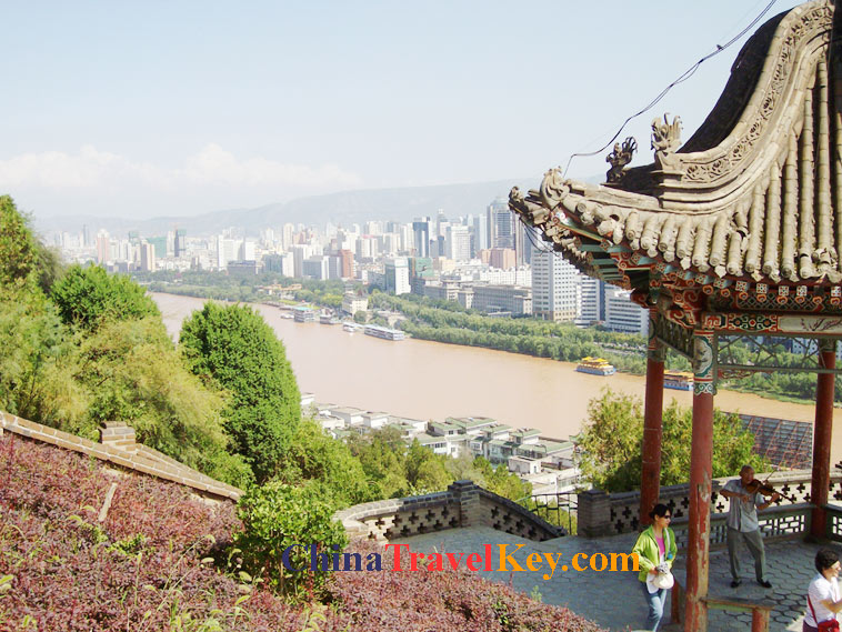 photo of lanzhou red hill park
