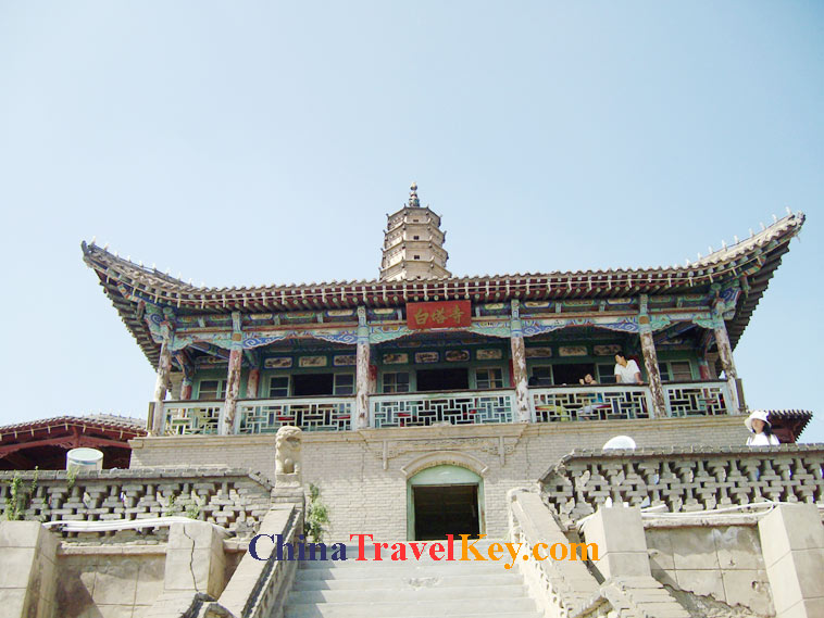 photo of lanzhou red hill park