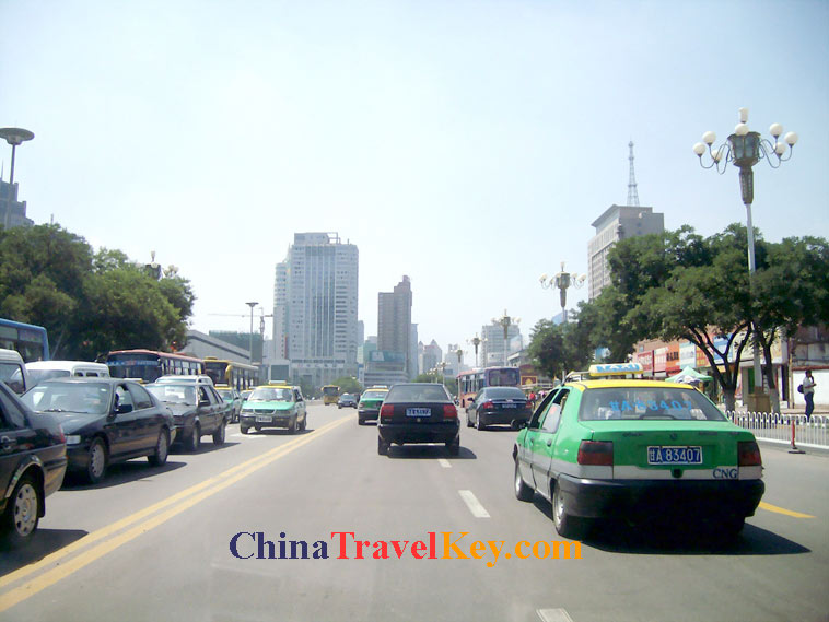 photo of lanzhou street 