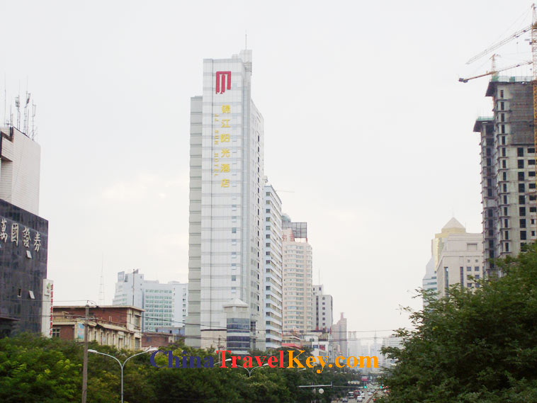 photo of lanzhou street 
