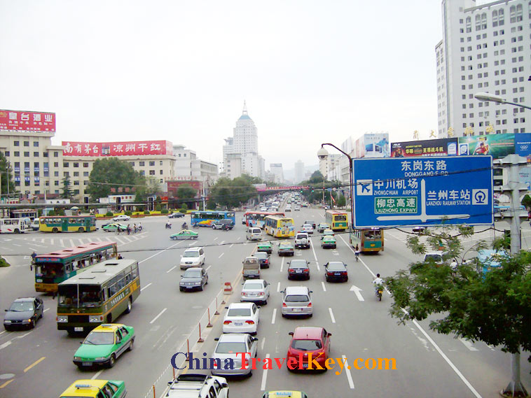 photo of lanzhou street 