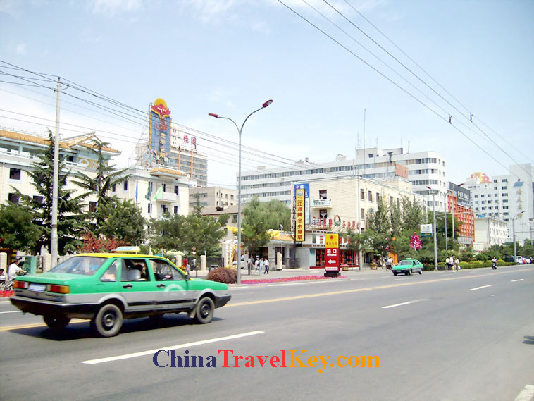 photo of lanzhou street 