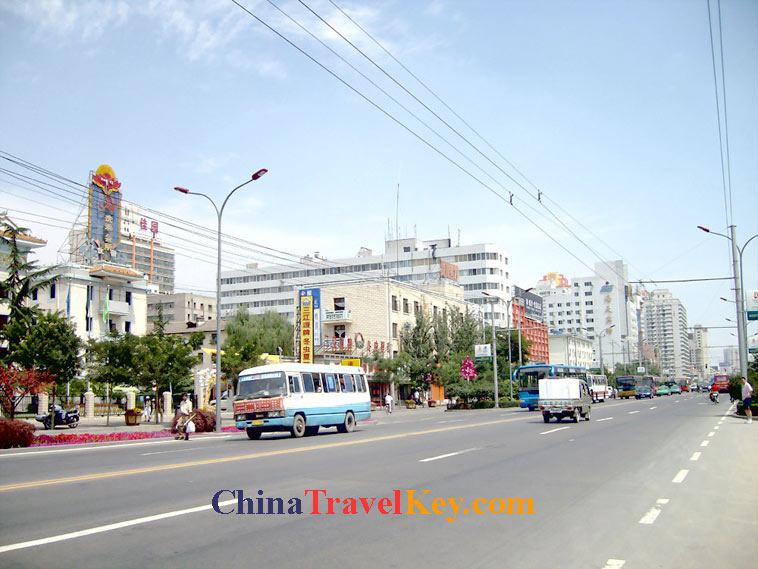 photo of lanzhou street 