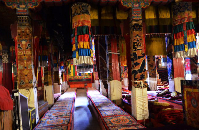 Photo of Ganden Monastery