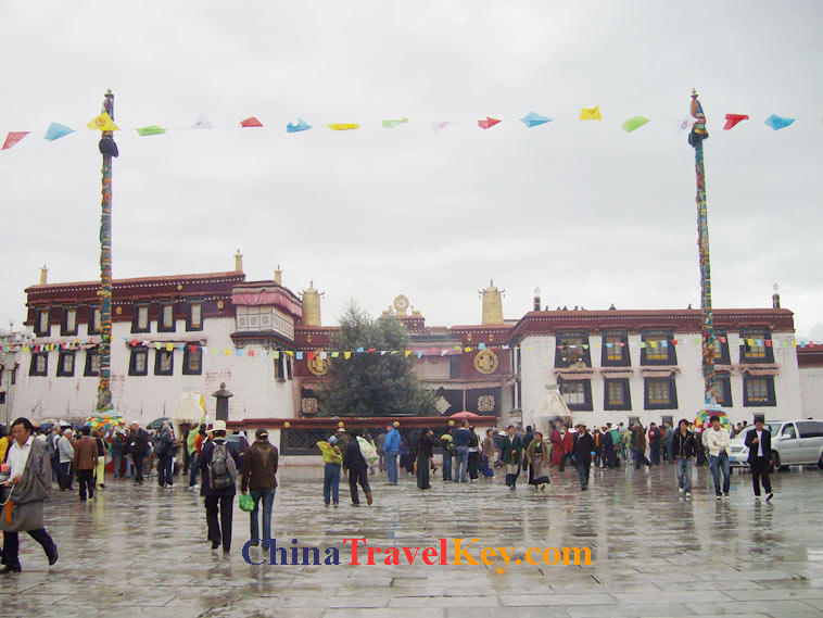 Jokhang Temple Lhasa