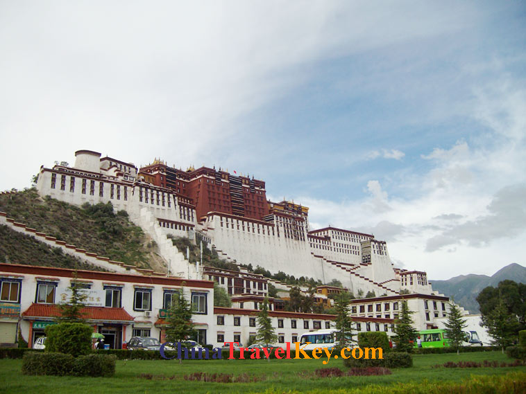 Potola Palace Lhasa