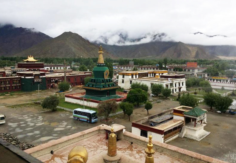 Photo of Samye Monastery