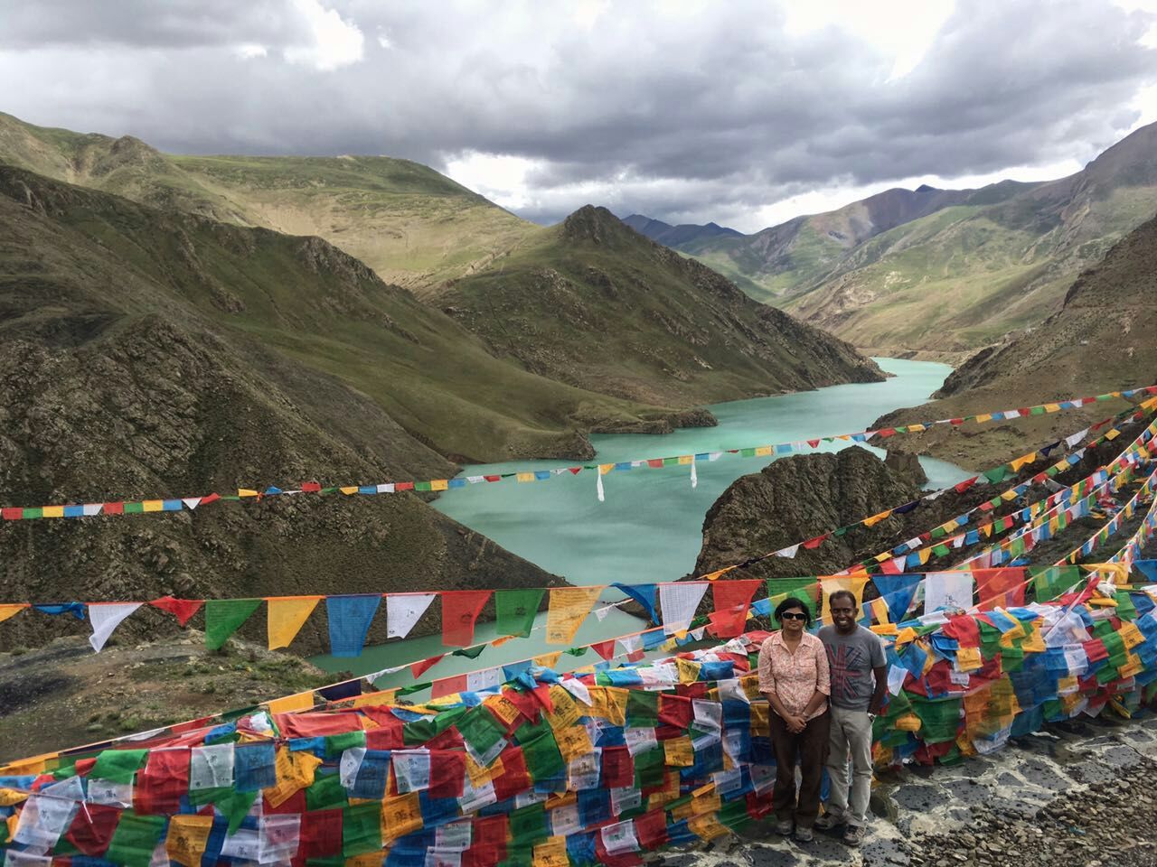 Photo of Travelers at Manla Reservoir