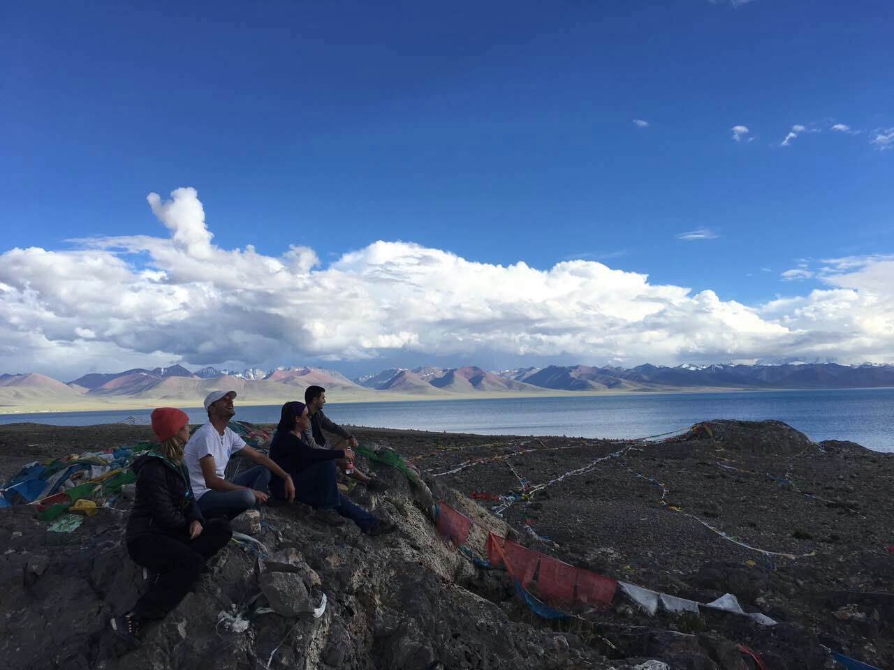 Photo of Namtso Lake
