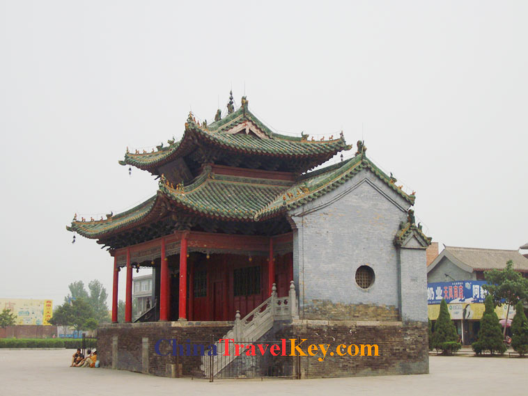 photo of luoyang guanlin temple