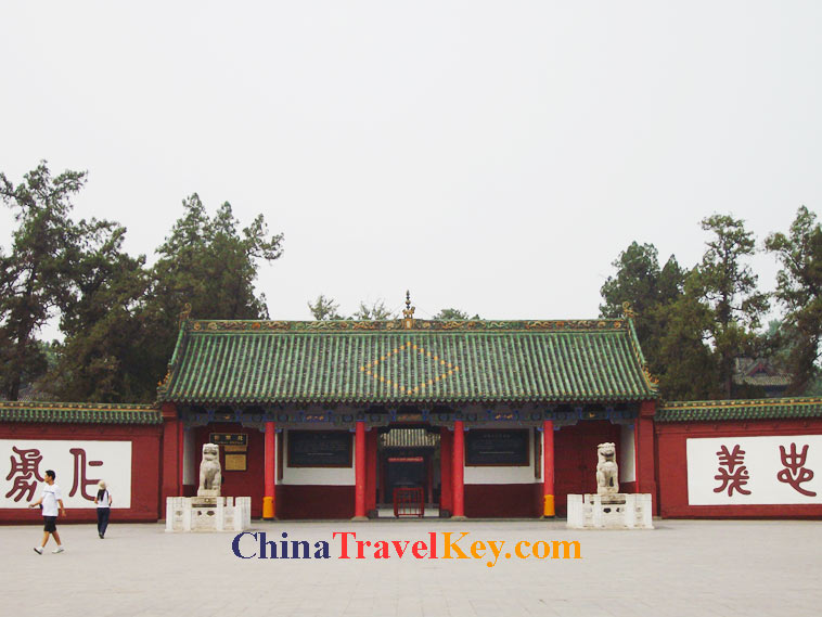 photo of luoyang guanlin temple