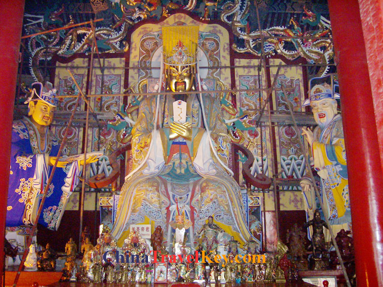 photo of luoyang guanlin temple