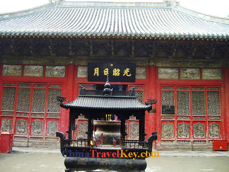 photo of luoyang guanlin temple