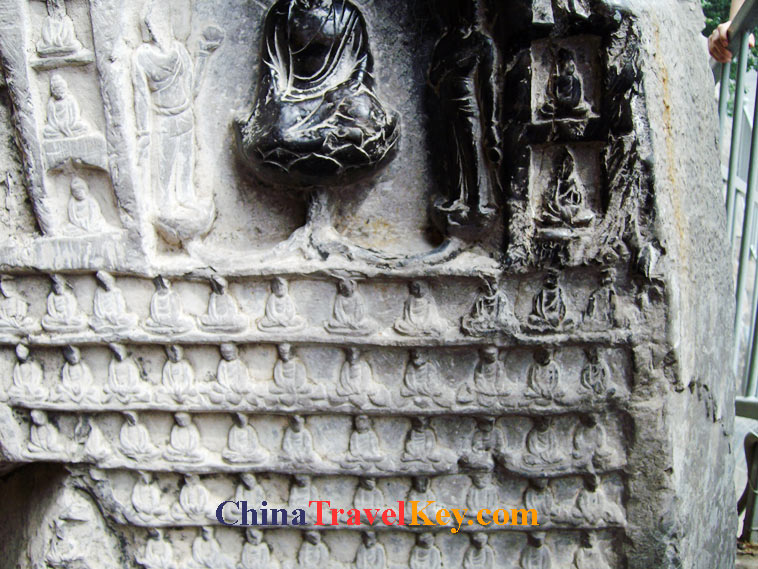 photo of luoyang longmen grotto