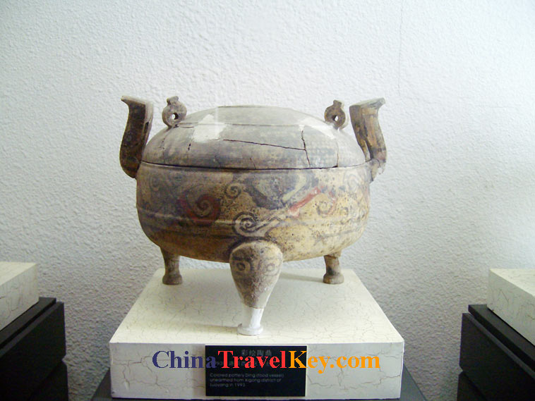 photo of luoyang royal horse and chariot pits