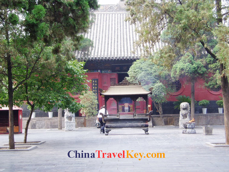 photo of luoyang white horse temple