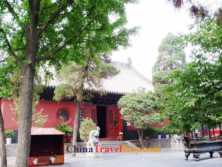 photo of luoyang white horse temple