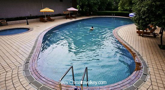 Pool of Jiangxi Hotel Nanchang