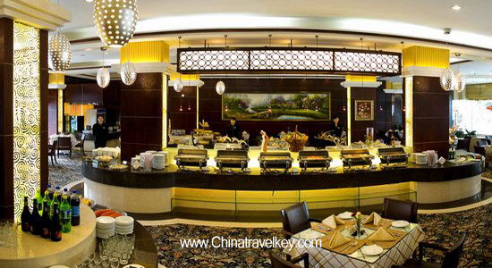 Restaurant of Jiangxi Hotel Nanchang