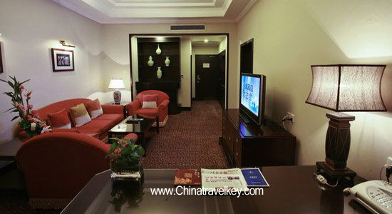 Guestroom of Jiangxi Hotel Nanchang