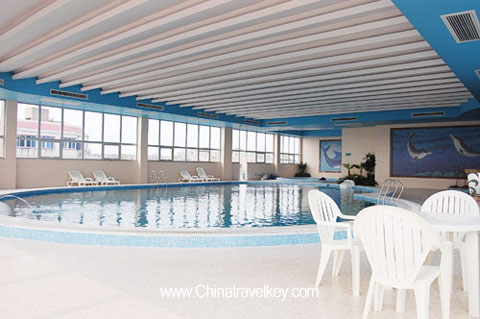 Pool of Jin Feng Hotel Nanchang