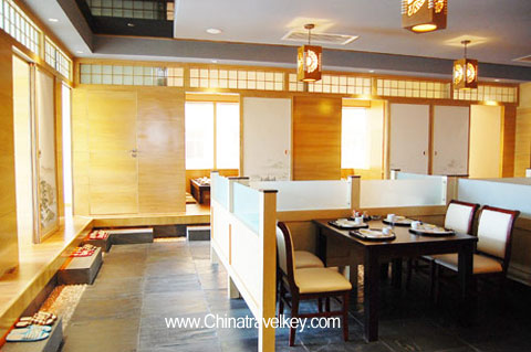 Restaurant of Jin Feng Hotel Nanchang