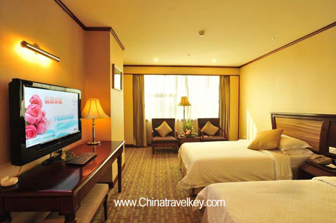 Guestroom of Jin Feng Hotel Nanchang