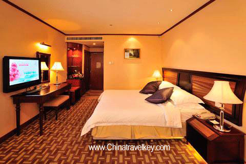 Guestroom of Jin Feng Hotel Nanchang