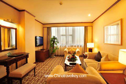 Guestroom of Jin Feng Hotel Nanchang