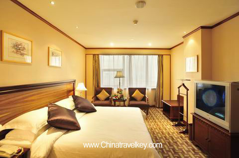 Guestroom of Jin Feng Hotel Nanchang