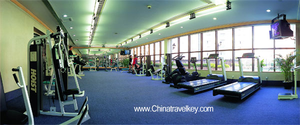 Gymnasium of Crowne Plaza Nanjing Hotel & Suites