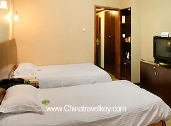 Guestroom of Egret Hotel Nanjing