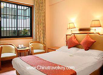 Guestroom of Egret Hotel Nanjing
