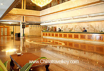 Lobby of Egret Hotel Nanjing