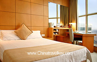 Guestroom of Huangpu Hotel Nanjing