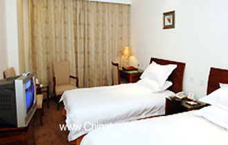 Guestroom of Jiang Nan Hotel Nanjing