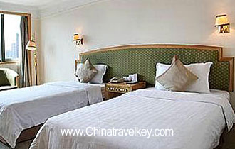 Guestroom of Jiang Nan Hotel Nanjing