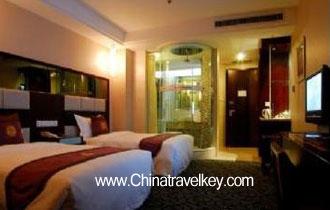 Guestroom of Jiang Nan Hotel Nanjing
