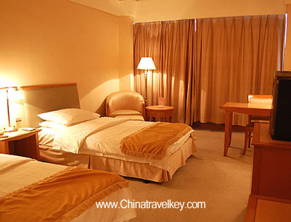 Guestroom of Jinghua Hotel Nanjing
